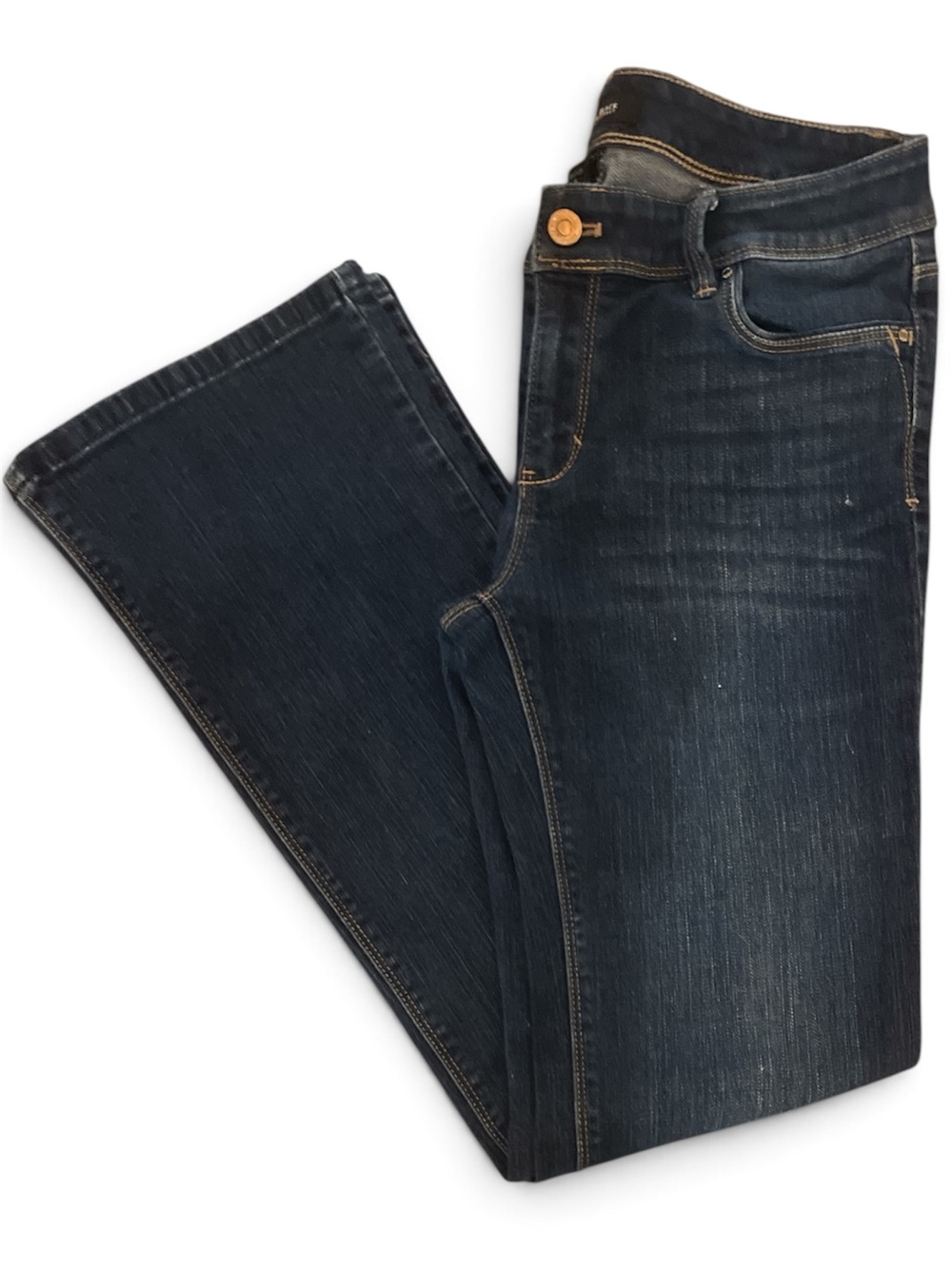 White House Black Market Women’s Dark Indigo Bootcut Jeans
